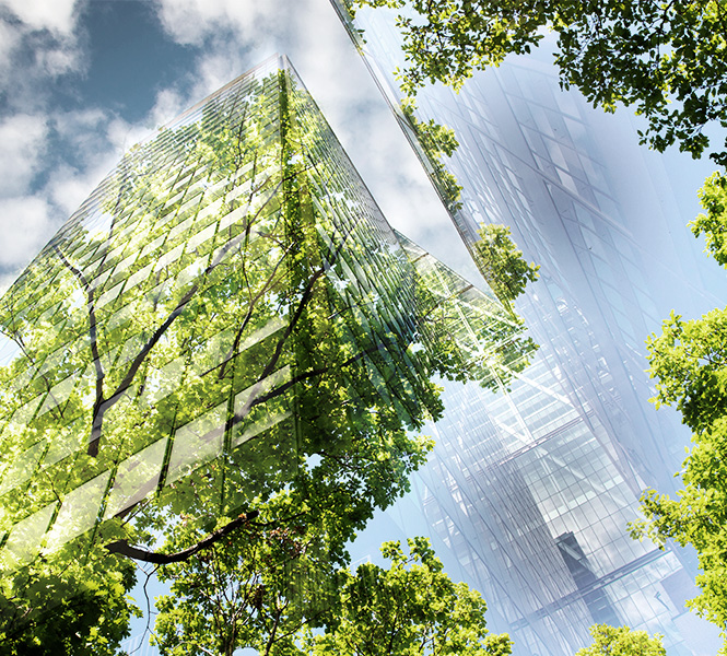 Nachhaltigkeit ist bei uns nicht nur Fassade Nachhaltigkeit ist bei uns nicht nur Fassade